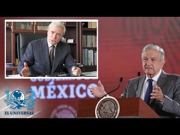 AMLO pide que no lo involucren en “bonillazo”; mis opositores lo avalaron, dice 