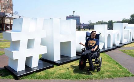 UNAM hires first professor with cerebral palsy