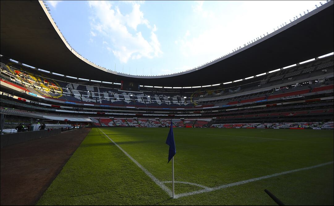 LA SELECCIÓN MEXICANA RECIBE A EL SALVADOR EN EL ESTADIO AZTECA - FOTO: IMAGO7