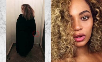 Este impactante vestido de Beyoncé es lo más visto en Internet