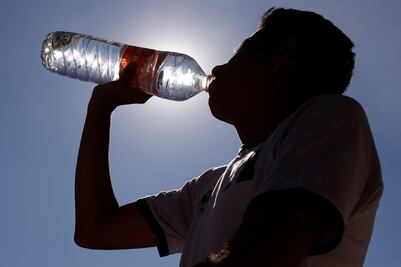Contingencia ambiental y altas temperaturas, el pronóstico para el jueves en la CDMX 