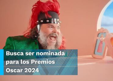 “Peaches”, canción de Jack Black que es un éxito en la película Super Mario Bros