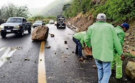 Paso de Boris deja afectaciones menores