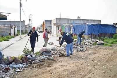 ODAPAS realiza limpieza del río de La Compañía