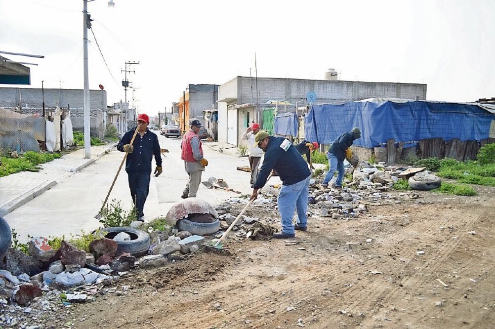 ODAPAS realiza limpieza del río de La Compañía
