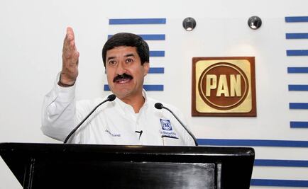 El panista Javier Corral se reincorpora al Senado