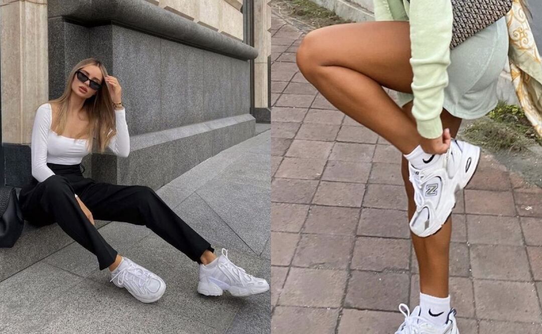 Luce como una experta de moda con looks de impacto protagonizados por tenis / Foto: Pinterest