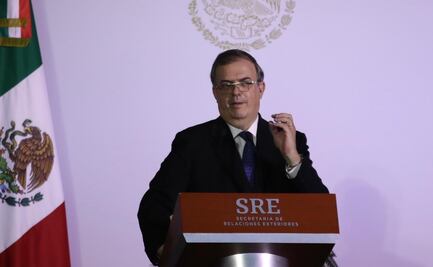 Llegarán más vacunas a México, la segunda quincena de marzo: Ebrard