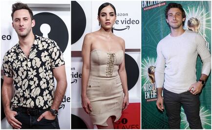 Los hermanos Emiliano y Sebastián Zurita se "comparten" a la novia