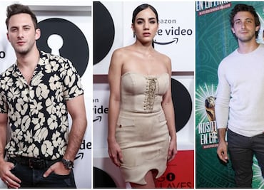 Los hermanos Emiliano y Sebastián Zurita se "comparten" a la novia