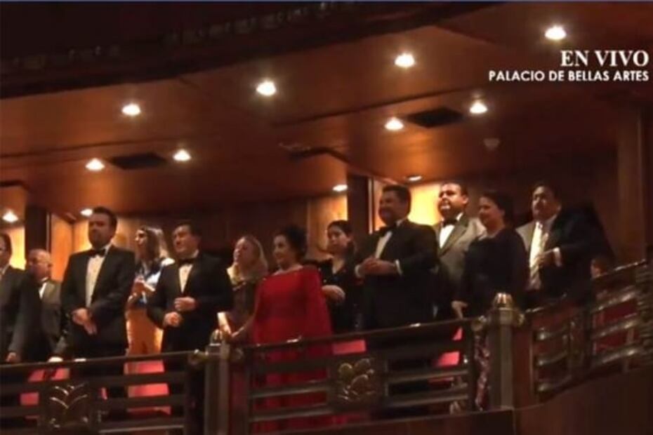 El día que Naasón Joaquín, líder de La Luz del Mundo, fue homenajeado en Bellas Artes; hoy está preso acusado de abuso sexual