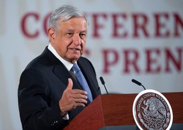 AMLO descarta condonar impuestos a grandes empresas por efectos de coronavirus