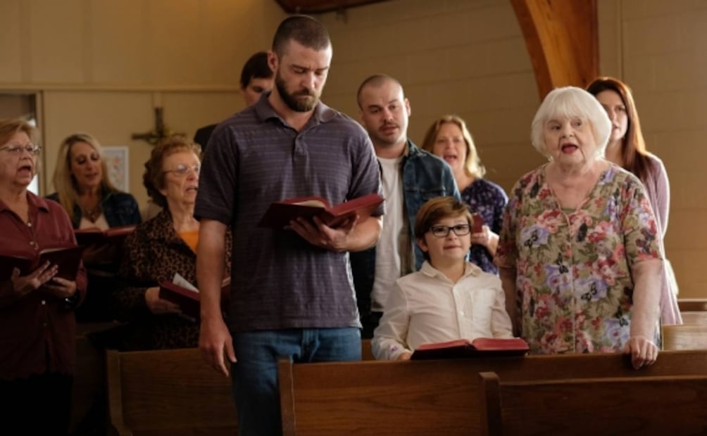 Justin Timberlake logra conexión especial con un niño en la cinta "Palmer"