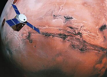 La "Esperanza" árabe prevé llegar mañana a Marte