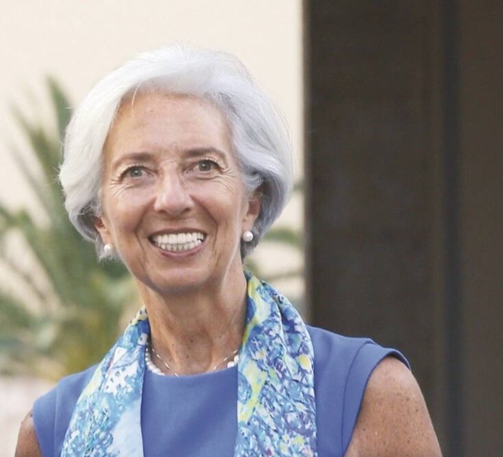***En la foto: Christine Lagarde, directora gerente del Fondo Monetario Internacional (ARCHIVO. EL UNIVERSAL)