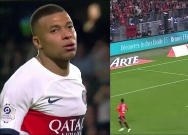 VIDEO: Kylian Mbappé desperdicia oportunidad clara de gol con la portería vacía