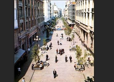 Cuándo y por qué surgieron las calles peatonales del Centro Histórico