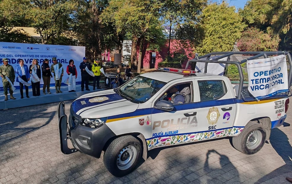 Coyoacán refuerza seguridad por Semana Santa; habrá acceso controlado al perímetro del Estadio Banorte, reitera. (Foto: especial)