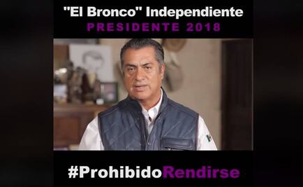 TEPJF está por encima de los caprichos e intereses de los partidos, dice "El Bronco"