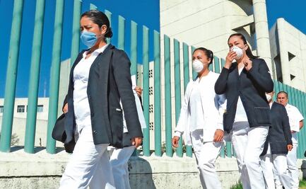 Regresarán pasantes de medicina de la Universidad de Guanajuato a hospitales