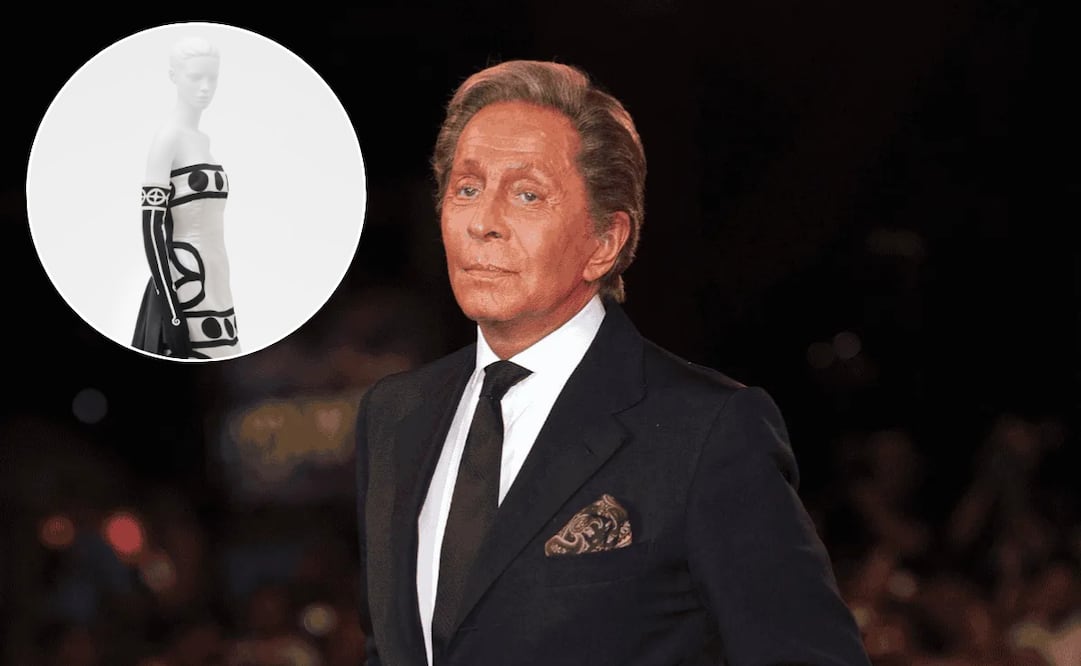 Muere Valentino Garavani; esta fue la última publicación del diseñador en Instagram. Foto: Instagram