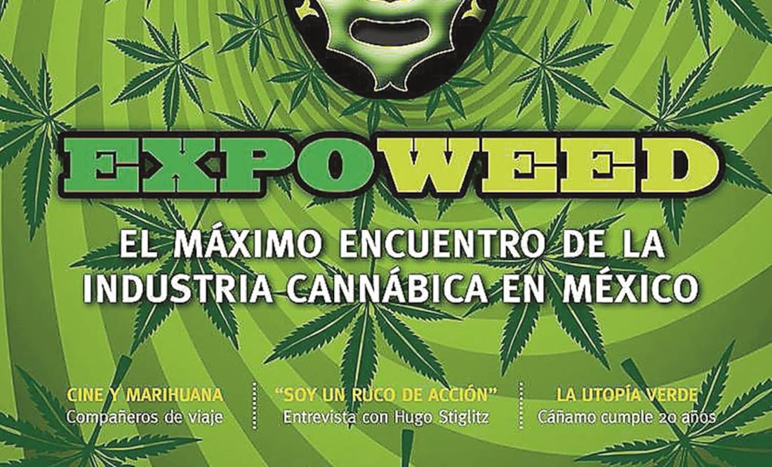 Contenido fuerte. Un juez federal frenó la prohibición emitida por la Secretaría de Gobernación para que Cáñamo. La revista de la cultura del cannabis, continúe circulando en el país (ESPECIAL)