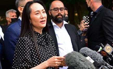 Directora financiera de Huawei llega a China tras ser liberada en Canadá