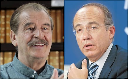 Vicente Fox agradece deseos de Felipe Calderón ante contagio de Covid-19