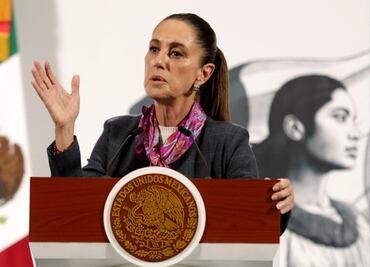 Sheinbaum: apoyo a Pemex es para pagar vencimientos; es un esquema "muy trabajado" por Hacienda, dice