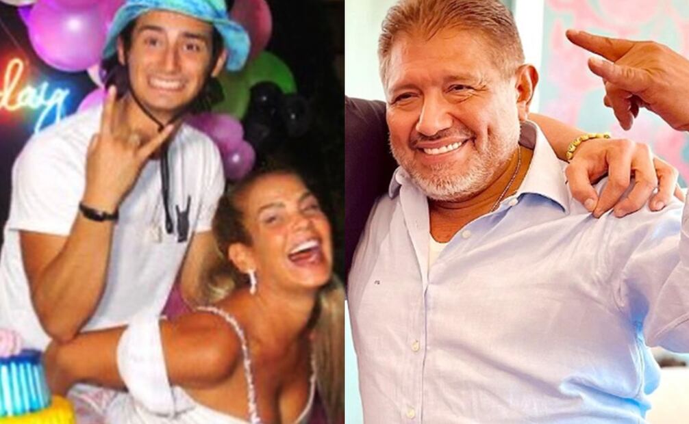 Niurka y Juan Osorio son padres de Emilio Osorio, de 20 años.
Fotos: Instagram
