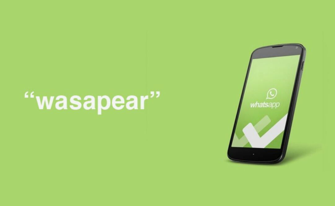 Así, frases como "Su segundo hijo también le manda wasaps desde París," pueden considerarse correctas