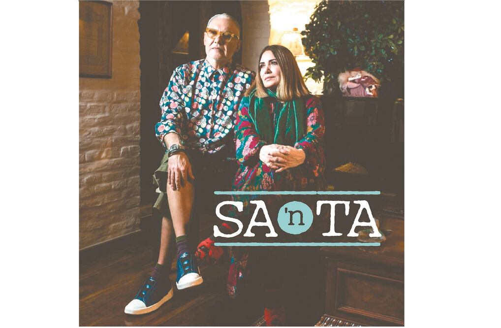 Han colaborado en varios discos como productores; hace dos años unieron sus voces. Foto: CORTESÍA