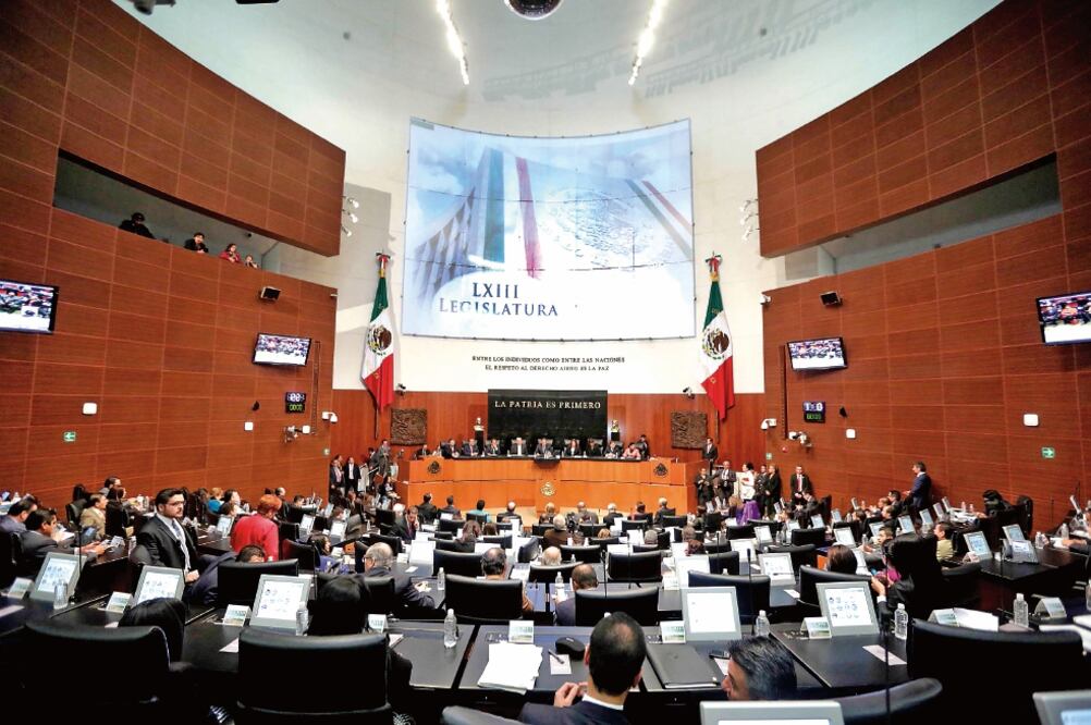 La Comisión de Justicia del Senado también avaló un punto de acuerdo para exhortar a la PGR a remitir un informe detallado sobre el número de averiguaciones previas por desaparición forzada (ARCHIVO EL UNIVERSAL)