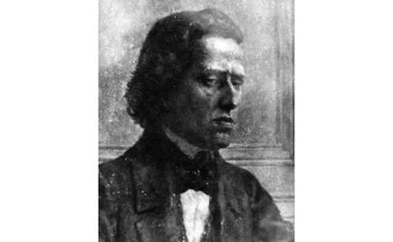 Hallan retrato inédito de Chopin