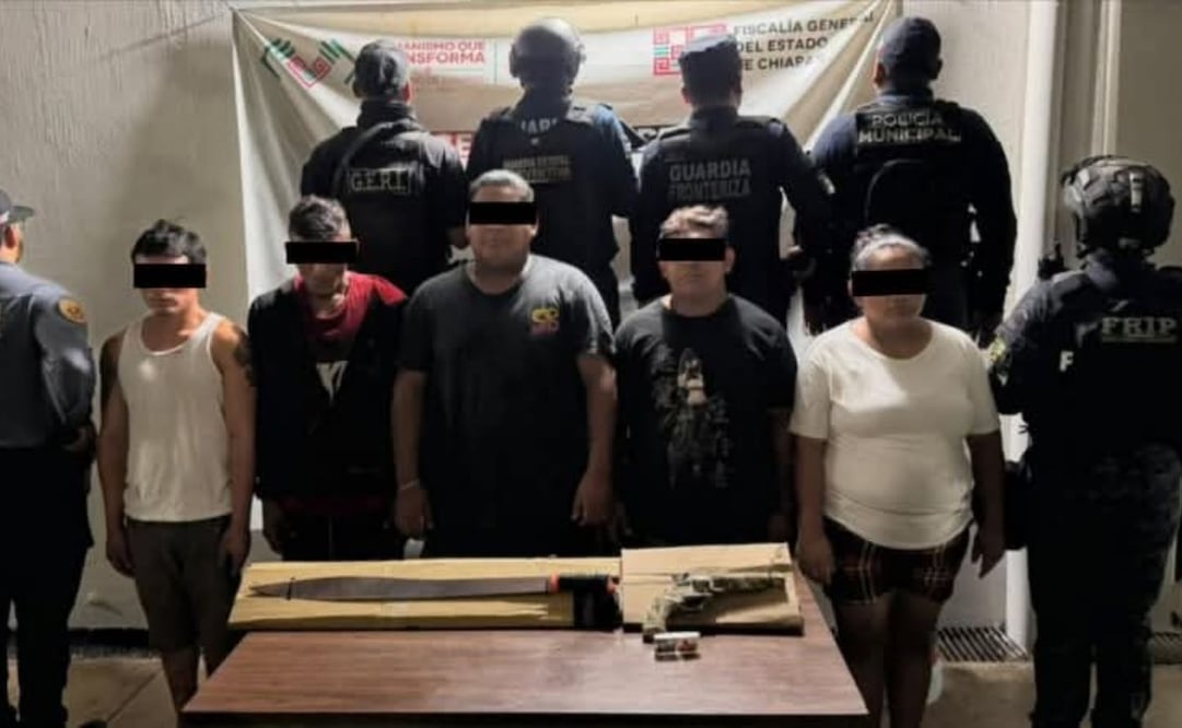 Presuntos pandilleros atacan a joven en Tapachula, Chiapas; muere tras ser golpeado y arrastrado por una motocicleta.
Foto: Especial.