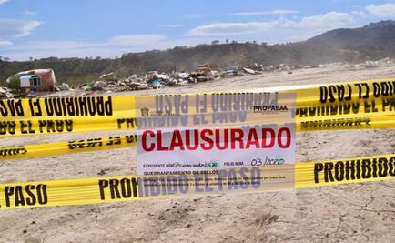 Clausuran 7 tiraderos ilegales de cascajo en Naucalpan