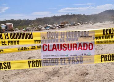 Clausuran 7 tiraderos ilegales de cascajo en Naucalpan