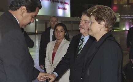 Maduro se solidariza con Lula da Silva por "ataque miserable"