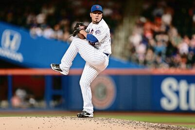 Para Salas, Mets pasa por simple bache