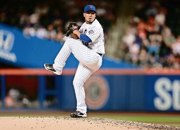 Para Salas, Mets pasa por simple bache