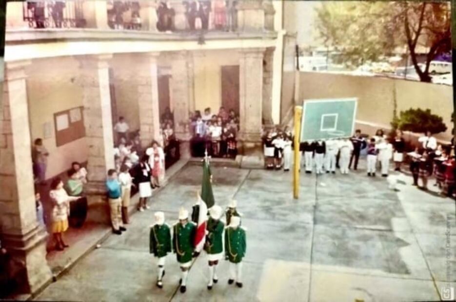 La primaria porfiriana de la colonia Juárez