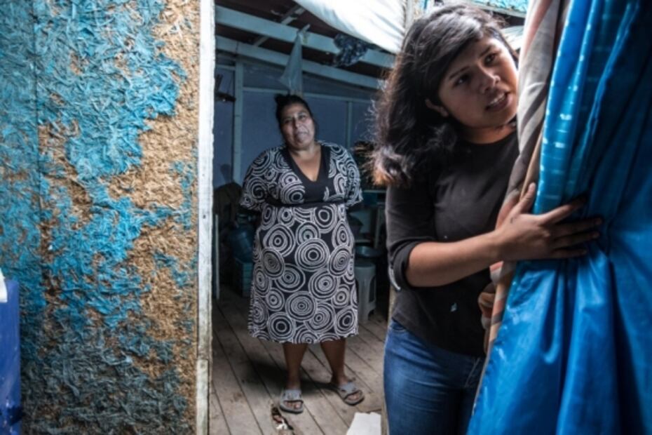 Teresa no regresará a clases: pandemia la orilla a trabajar