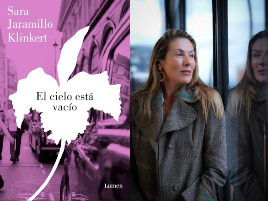 Sara Jaramillo Klinkert, periodista y escritora colombiana; autora de Cómo maté a mi padre (finalista del Premio Nacional de Novela, Colombia) y de Donde cantan las ballenas (XXVI Premio San Clemente, España, 2021). Crédito: Jimena Cortés