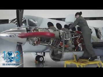 Esta es la primera tripulación aérea de SEMAR integrada por mujeres