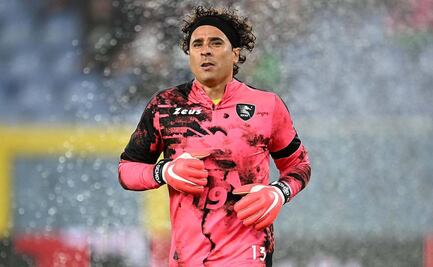 Guillermo Ochoa y su fecha de regreso con el Salernitana tras su lesión