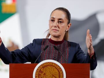 Sheinbaum confirma ataque a Ejército ante narcobloqueos en Michoacán; gabinete de Seguridad informará