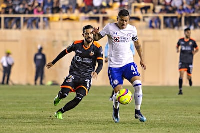 Cruz Azul cae ante Alebrijes en Copa MX 