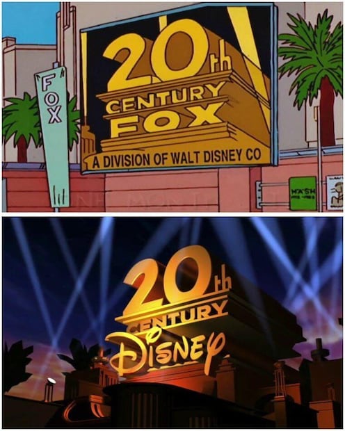 20 años después, Disney compró gran parte de 21st Century Fox. Foto: Redes sociales