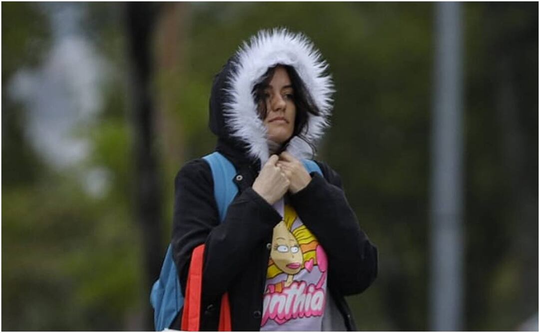 Se registran bajas temperaturas al sur de la capital. Foto: Fernanda Rojas/ EL UNIVERSAL