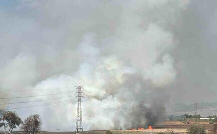 Se reactiva incendio en Vaso de Cristo después de 25 horas de su inicio en Naucalpan